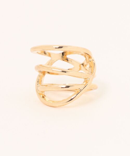 Three Four Time（ｽﾘｰﾌｫｰﾀｲﾑ）の「ラインメタルスカーフリング（ストール/ショール・レディース・シルバー/ゴールド・FREE）」の11枚目の写真