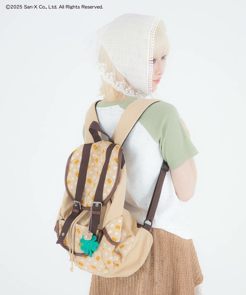 リラックマ×SPINNS』クローバーキーホルダー（キーホルダー）｜SPINNS