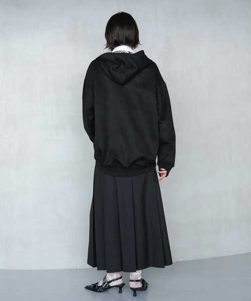 PAGEBOY（ページボーイ）の「ランダムプリーツスカート（スカート・レディース・ベージュ/ブラック/グレー・FREE）」の8枚目の写真