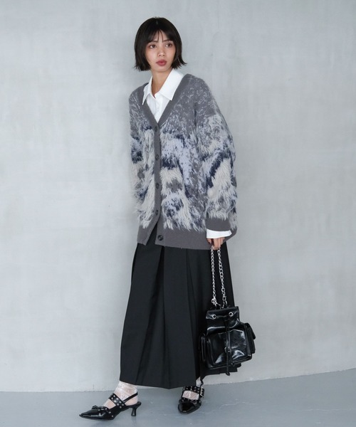 PAGEBOY（ページボーイ）の「ランダムプリーツスカート（スカート・レディース・ベージュ/ブラック/グレー・FREE）」の11枚目の写真