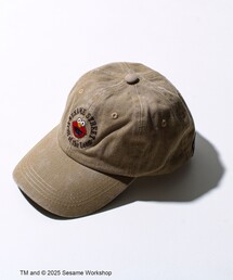 GLOSTER（グロスター）の「【SESAME STREET × FRUIT OF THE LOOM】ツイルキャップ（キャップ）」
