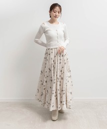 ボレロセットリブニットワンピース（ワンピース）｜RANDA（ランダ）の