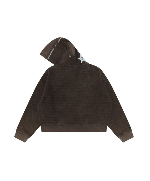 AAPE BY A BATHING APE(エーエイプバイアベイシングエイプ)の「AAPE MAIN PULLOVER HOODIE(パーカー・レディース・ライトブルー/グレー系その他2・SMALL/X-SMALL/XX-SMALL)」の3枚目の写真