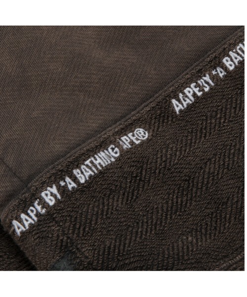 AAPE BY A BATHING APE(エーエイプバイアベイシングエイプ)の「AAPE MAIN PULLOVER HOODIE(パーカー・レディース・ライトブルー/グレー系その他2・SMALL/X-SMALL/XX-SMALL)」の6枚目の写真