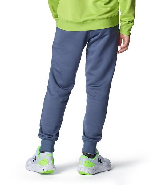 UNDER ARMOUR(アンダーアーマー)の「UAテック テリー ジョガーパンツ(トレーニング/キッズ)(その他パンツ・キッズ・チャコールグレー・140cm/160cm/150cm)」の2枚目の写真