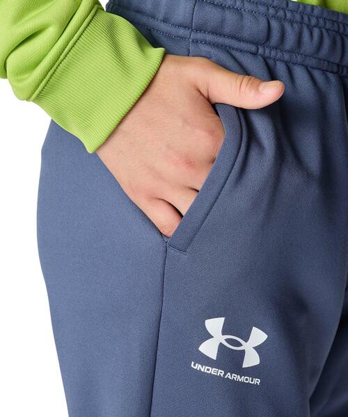 UNDER ARMOUR(アンダーアーマー)の「UAテック テリー ジョガーパンツ(トレーニング/キッズ)(その他パンツ・キッズ・チャコールグレー・140cm/160cm/150cm)」の5枚目の写真