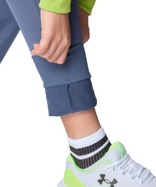 UNDER ARMOUR(アンダーアーマー)の「UAテック テリー ジョガーパンツ(トレーニング/キッズ)(その他パンツ・キッズ・チャコールグレー・140cm/160cm/150cm)」の6枚目の写真