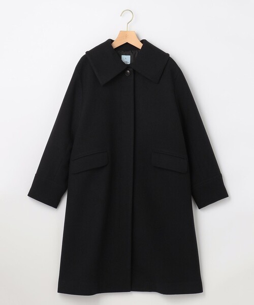 ウールモッサステンカラーコート ウールモッサステンカラー コート / 組曲 | ファッション通販 【公式