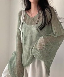 レイジースタイルニット