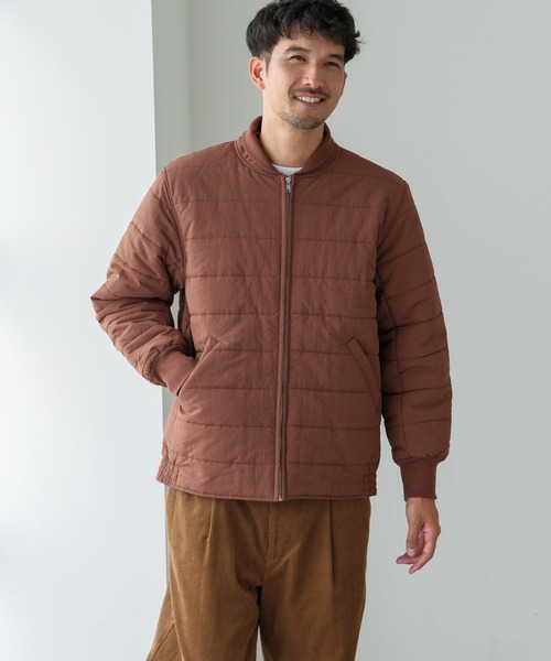 FOUND GOOD（ファウンドグッド）の「ハッスイキルティングJK（その他アウター・メンズ・ブラウン系/ブラック/グリーン・XL/L/S/M）」の2枚目の写真