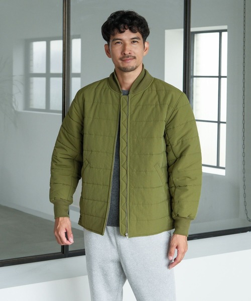 FOUND GOOD（ファウンドグッド）の「ハッスイキルティングJK（その他アウター・メンズ・ブラウン系/ブラック/グリーン・XL/L/S/M）」の3枚目の写真