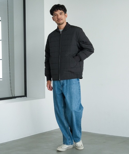 FOUND GOOD（ファウンドグッド）の「ハッスイキルティングJK（その他アウター・メンズ・ブラウン系/ブラック/グリーン・XL/L/S/M）」の4枚目の写真