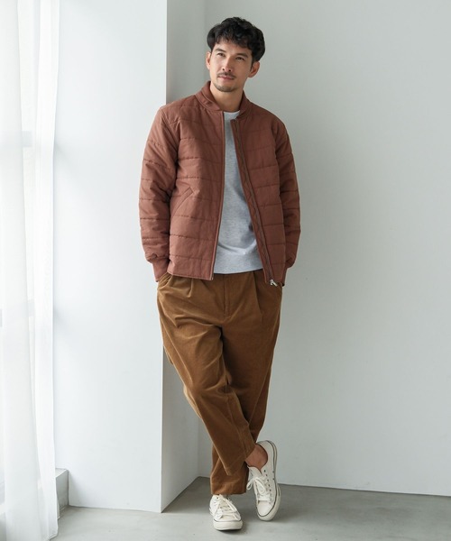 FOUND GOOD（ファウンドグッド）の「ハッスイキルティングJK（その他アウター・メンズ・ブラウン系/ブラック/グリーン・XL/L/S/M）」の8枚目の写真