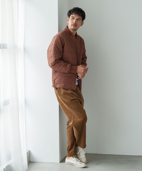 FOUND GOOD（ファウンドグッド）の「ハッスイキルティングJK（その他アウター・メンズ・ブラウン系/ブラック/グリーン・XL/L/S/M）」の9枚目の写真