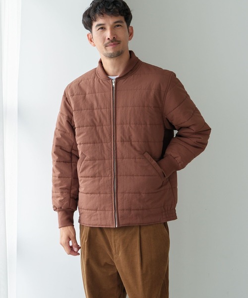 FOUND GOOD（ファウンドグッド）の「ハッスイキルティングJK（その他アウター・メンズ・ブラウン系/ブラック/グリーン・XL/L/S/M）」の10枚目の写真