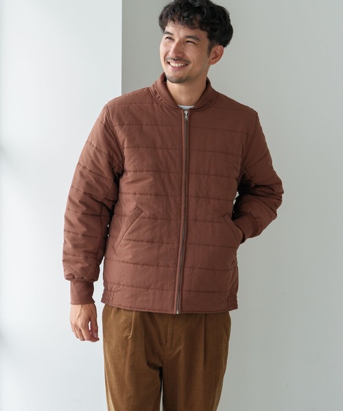 FOUND GOOD（ファウンドグッド）の「ハッスイキルティングJK（その他アウター・メンズ・ブラウン系/ブラック/グリーン・XL/L/S/M）」の11枚目の写真