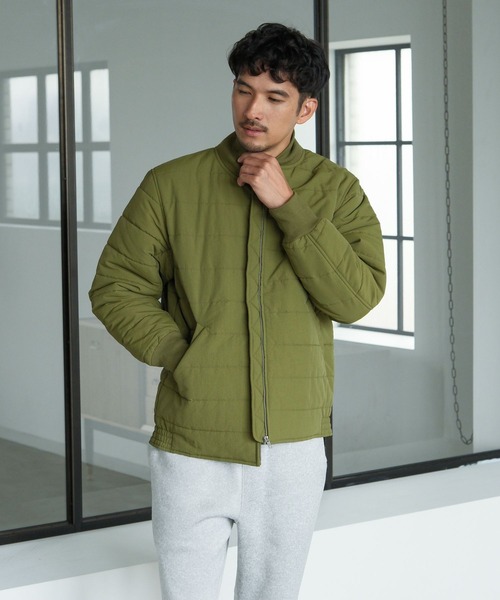 FOUND GOOD（ファウンドグッド）の「ハッスイキルティングJK（その他アウター・メンズ・ブラウン系/ブラック/グリーン・XL/L/S/M）」の14枚目の写真