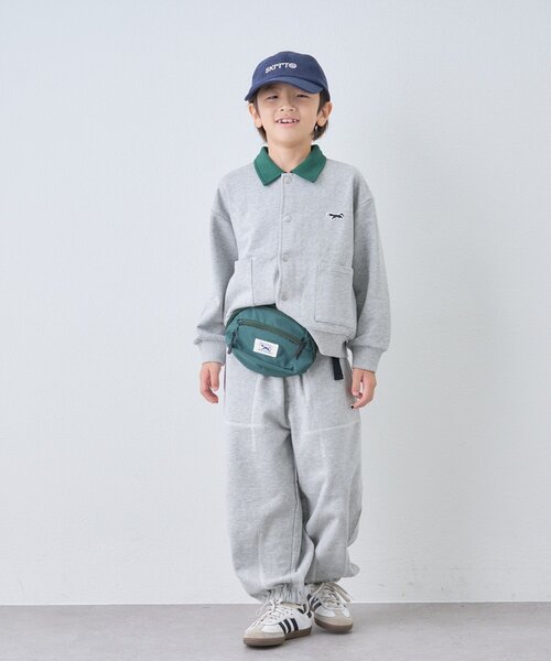 PENNEYS(ぺニーズ)の「【KIDS】【FOX×TYPY】配色襟付きワンポイント裏毛スナップカーディガン(カーディガン/ボレロ・キッズ・グレー/チャコールグレー/ネイビー・110/130/150)」の21枚目の写真