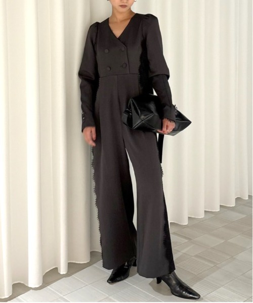 セール】UND TAKE ON LACE ROMPERS（つなぎ/オールインワン）｜Ameri