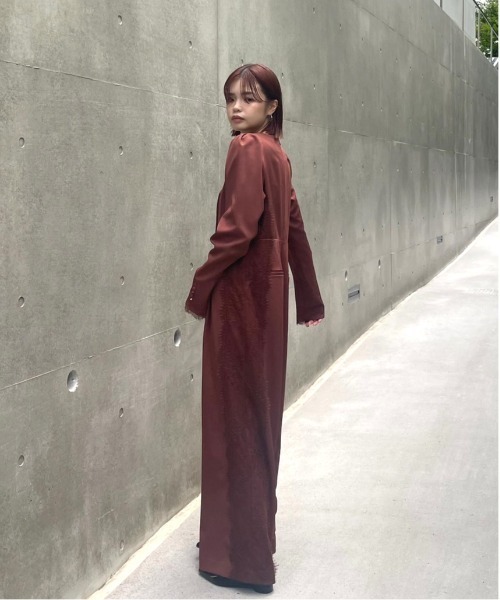 セール】UND TAKE ON LACE ROMPERS（つなぎ/オールインワン）｜Ameri