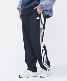 アディダス adidas スリーストライプス ルーズフィット ウインドブレーカー パンツ