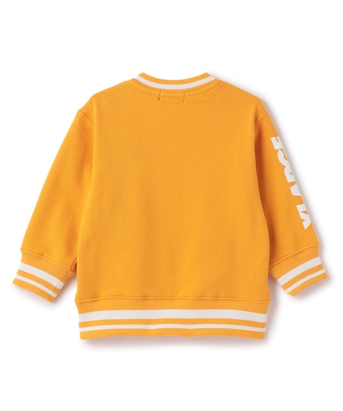 XLARGE KIDS(エクストララージキッズ)の「【残り赤80cmのみ!】スポーツファニーゴリラ刺しゅうトレーナー(スウェット・キッズ・イエロー/レッド/ネイビー・90cm/80cm/140cm/130cm/110cm/120cm/100cm)」の8枚目の写真