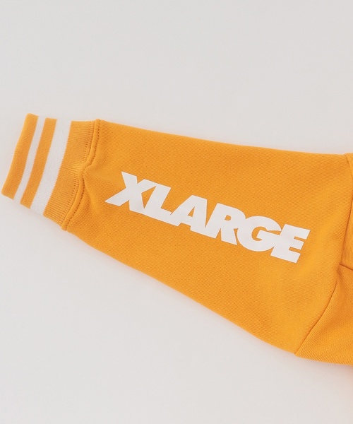 XLARGE KIDS(エクストララージキッズ)の「【残り赤80cmのみ!】スポーツファニーゴリラ刺しゅうトレーナー(スウェット・キッズ・イエロー/レッド/ネイビー・90cm/80cm/140cm/130cm/110cm/120cm/100cm)」の11枚目の写真