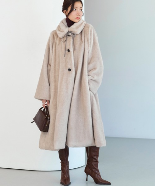  フラッフィジャケット　ファーコート　Sサイズ フラッフィジャケット ファーコート Sサイズ フラッフィジャケット