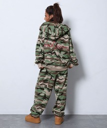 Chaco closet（チャコ クローゼット）の「【BLACKQUEEN】ラメプリントセットアップ（セットアップ）」