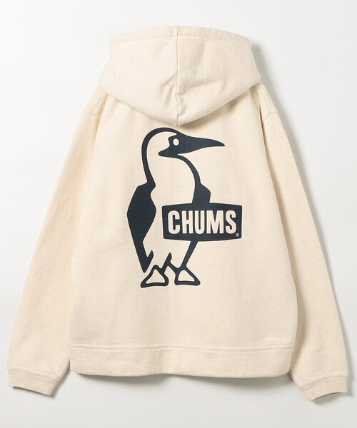 限定展開 CHUMS/チャムス ブービーロゴジップパーカー / CH00-1522  