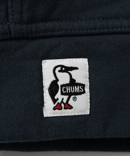 限定展開 CHUMS/チャムス ブービーロゴジップパーカー / CH00-1522  
