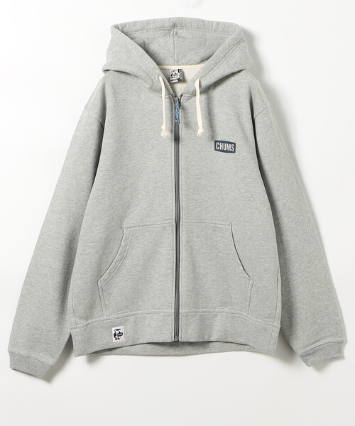 セール】限定展開 CHUMS/チャムス ブービーロゴジップパーカー / CH00
