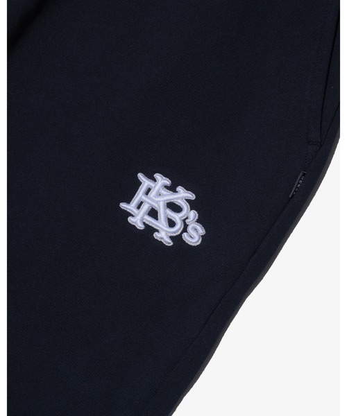 KEBOZ（ケボズ）の「EFG SWEAT PANTS（スウェットパンツ・メンズ・ブラック/ネイビー/グレー・S/M/L/XL/2XL）」の12枚目の写真