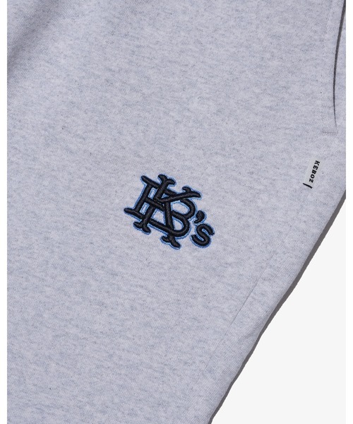 KEBOZ（ケボズ）の「EFG SWEAT PANTS（スウェットパンツ・メンズ・ブラック/ネイビー/グレー・S/M/L/XL/2XL）」の7枚目の写真