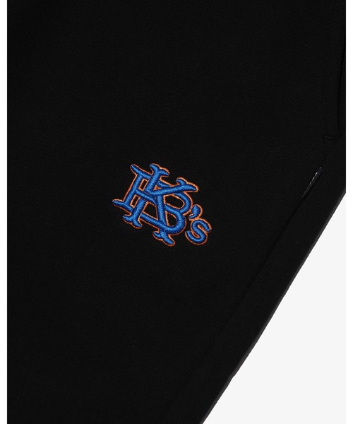 KEBOZ（ケボズ）の「EFG SWEAT PANTS（スウェットパンツ・メンズ・ブラック/ネイビー/グレー・S/M/L/XL/2XL）」の5枚目の写真