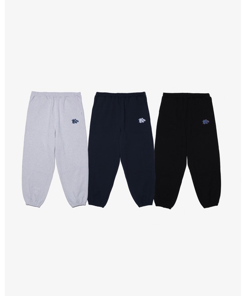 KEBOZ（ケボズ）の「EFG SWEAT PANTS（スウェットパンツ・メンズ・ブラック/ネイビー/グレー・S/M/L/XL/2XL）」の15枚目の写真