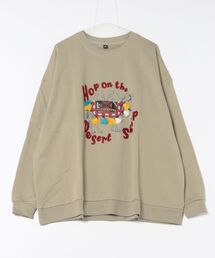 チャイハネ（チャイハネ）の「【チャイハネ】スアメルMEN'Sトレーナー（スウェット）」