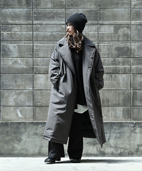 UNISEX 2WAYロングダウンコート（ダウンジャケット/コート）｜funda