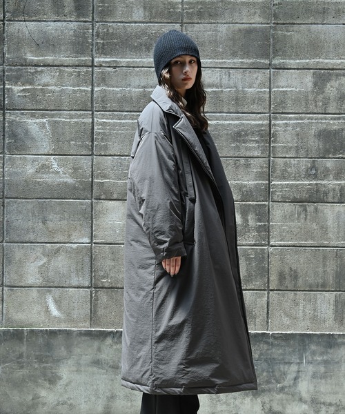 UNISEX 2WAYロングダウンコート（ダウンジャケット/コート）｜funda