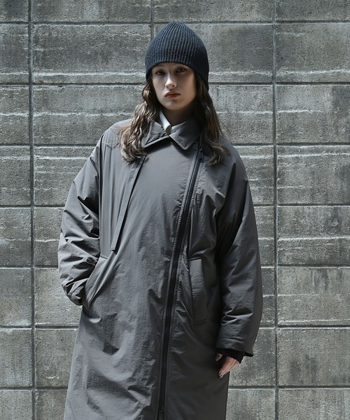 UNISEX 2WAYロングダウンコート（ダウンジャケット/コート）｜funda