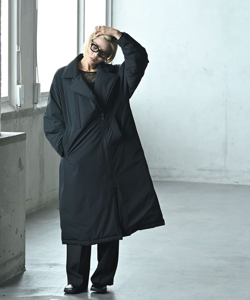 UNISEX 2WAYロングダウンコート（ダウンジャケット/コート）｜funda