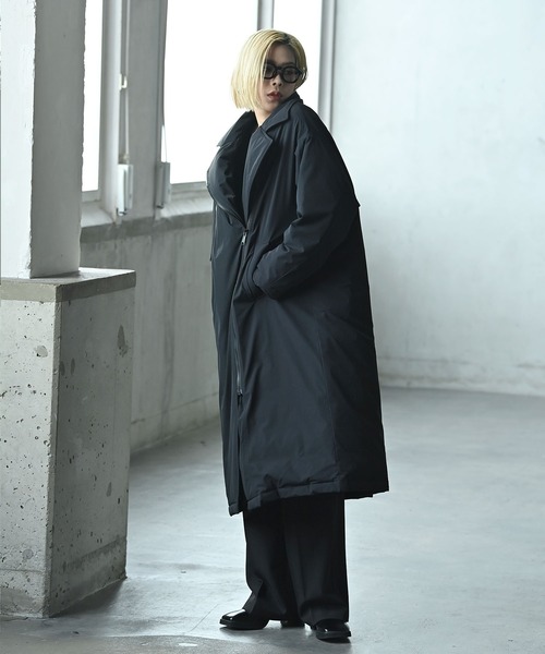 UNISEX 2WAYロングダウンコート（ダウンジャケット/コート）｜funda
