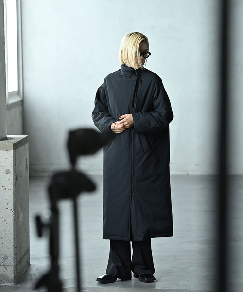 UNISEX 2WAYロングダウンコート（ダウンジャケット/コート）｜funda