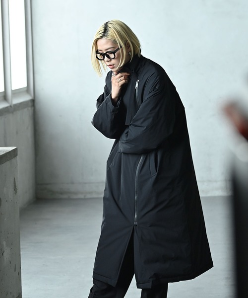 UNISEX 2WAYロングダウンコート（ダウンジャケット/コート）｜funda