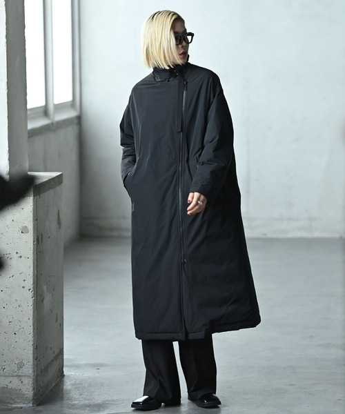 UNISEX 2WAYロングダウンコート（ダウンジャケット/コート）｜funda