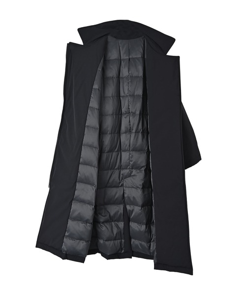 UNISEX 2WAYロングダウンコート（ダウンジャケット/コート）｜funda