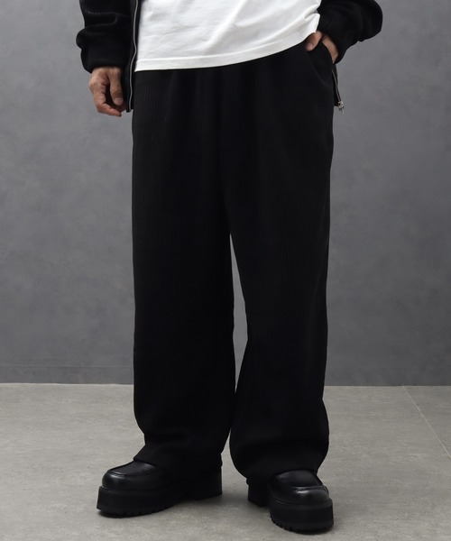 カットコーデュロイ イージーパンツ（その他パンツ）｜Art re A select