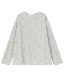 プランテーション　ドット柄　長袖 Plantation｜プランテーションのTシャツ/カットソー（ドット柄）通販