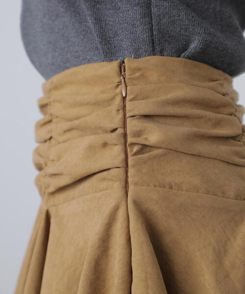 FREE'S MART(フリーズマート)の「◆イレヘムギャザーミニスカート(スカート・レディース・ベージュ/ブラウン系その他・SMALL/MEDIUM)」の15枚目の写真