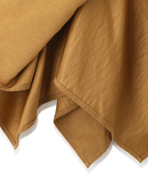 FREE'S MART(フリーズマート)の「◆イレヘムギャザーミニスカート(スカート・レディース・ベージュ/ブラウン系その他・SMALL/MEDIUM)」の16枚目の写真